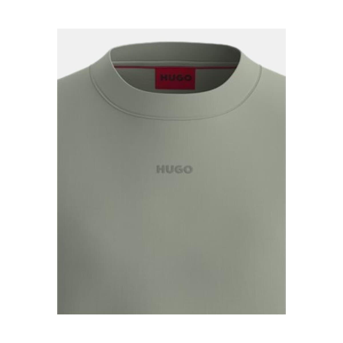 Men's T-Shirts HUGO Green