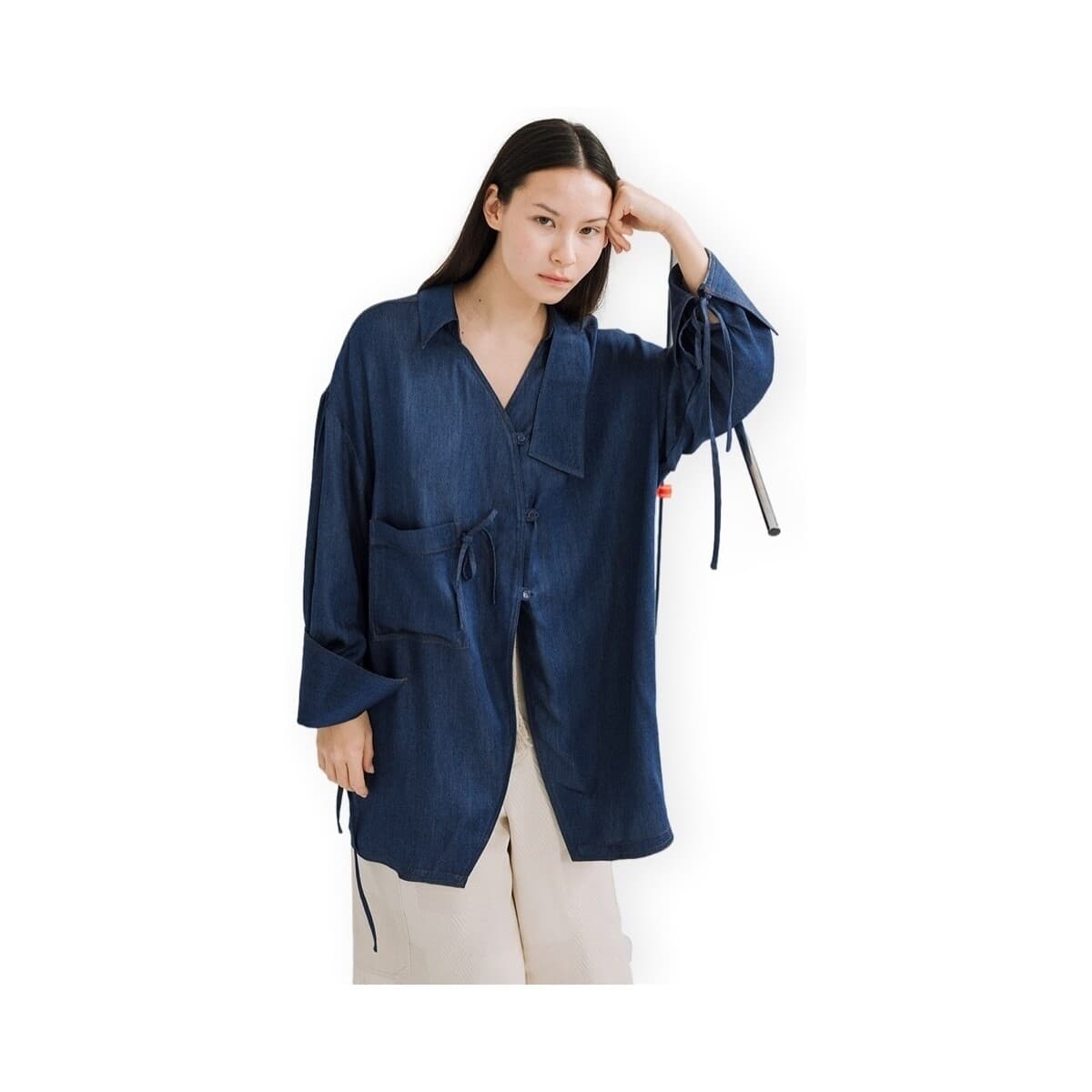 Women's T-Shirts Mirakaya Blue