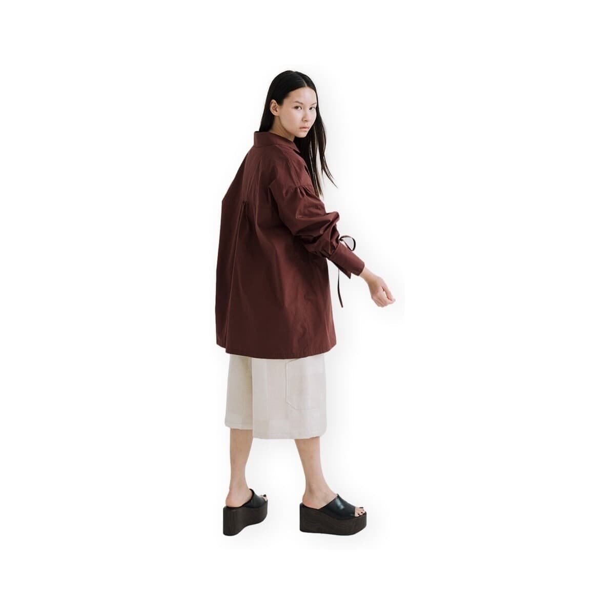 Women's Shirts Mirakaya Brown