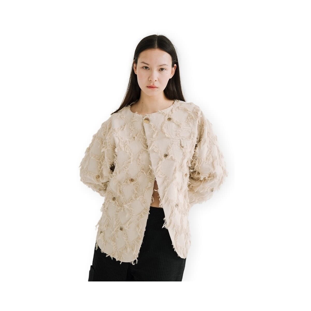 Women's Jackets Mirakaya Beige