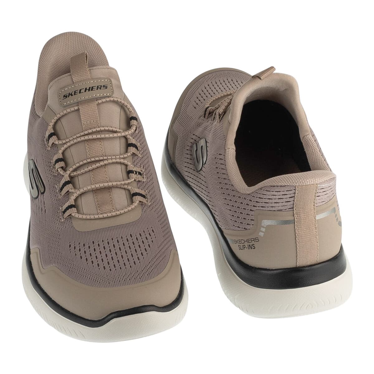 Men's Sneakers Skechers Beige