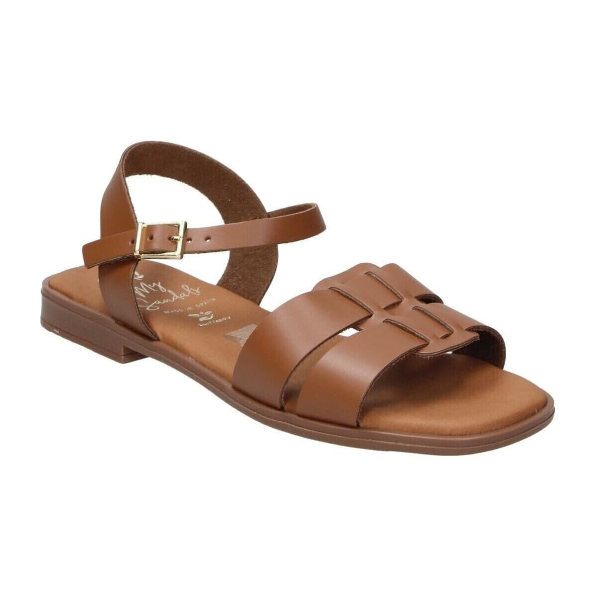 Women's Sandals Lrk Brown