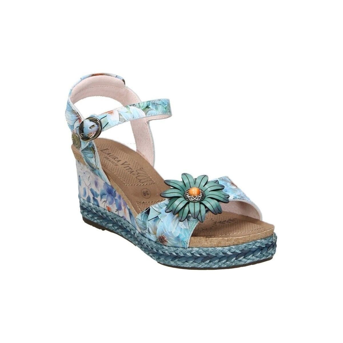 Women's Platforms Laura Vita Blue