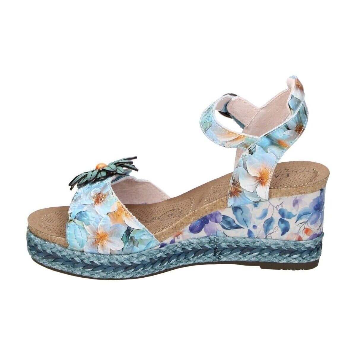 Women's Platforms Laura Vita Blue
