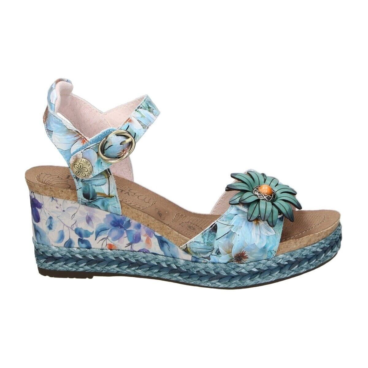 Women's Platforms Laura Vita Blue