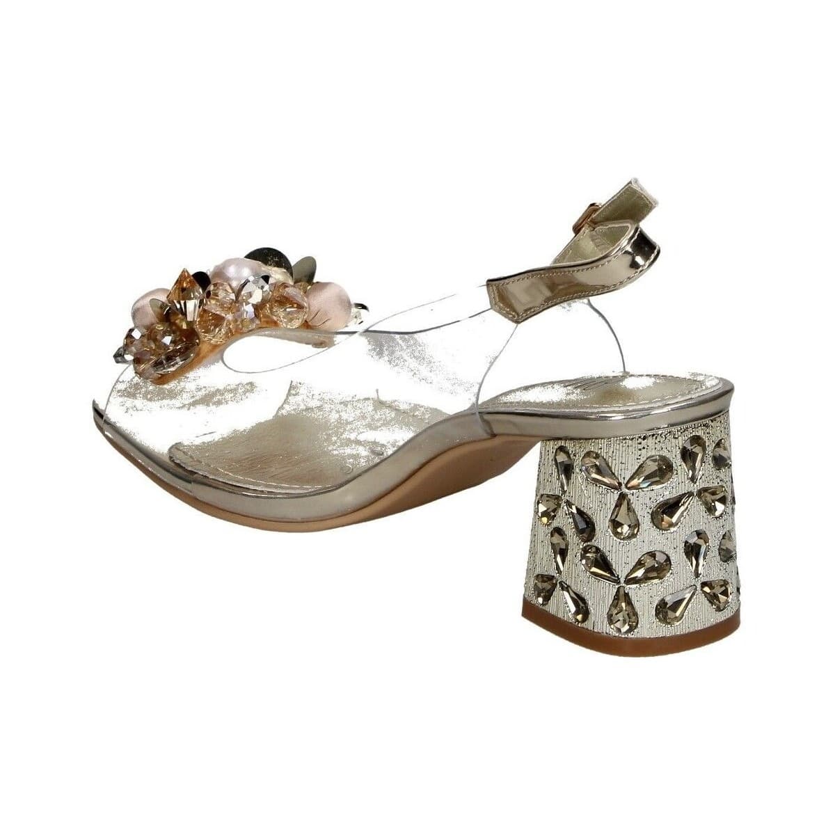 Women's Pumps Laura Vita Gold