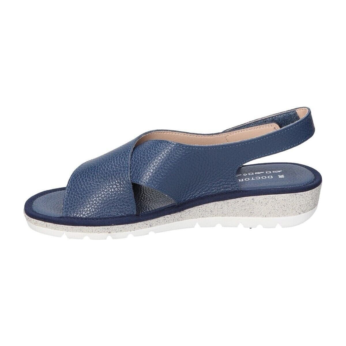 Women's Platforms Doctor Cutillas Blue