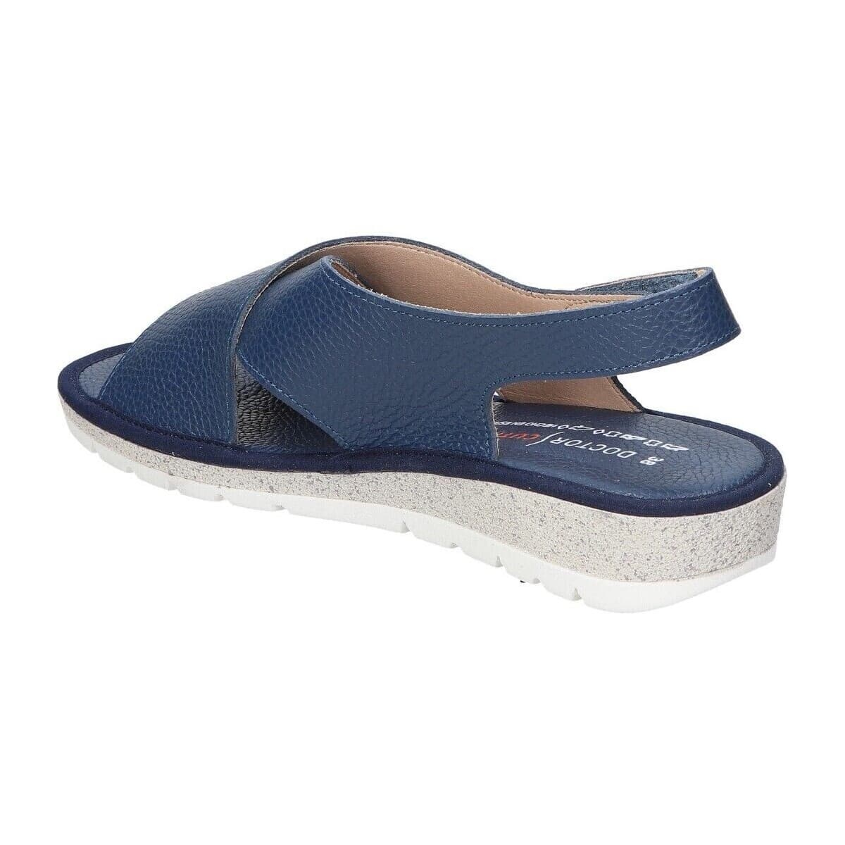 Women's Platforms Doctor Cutillas Blue