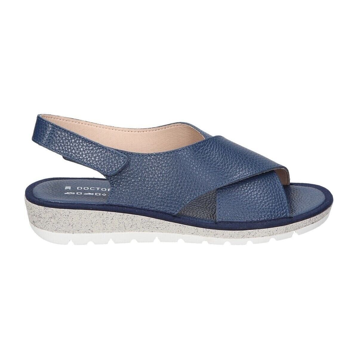 Women's Platforms Doctor Cutillas Blue
