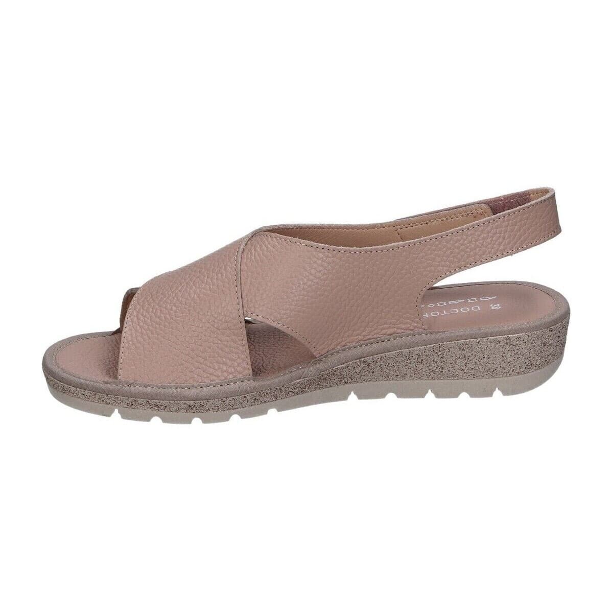 Women's Sandals Doctor Cutillas Pink