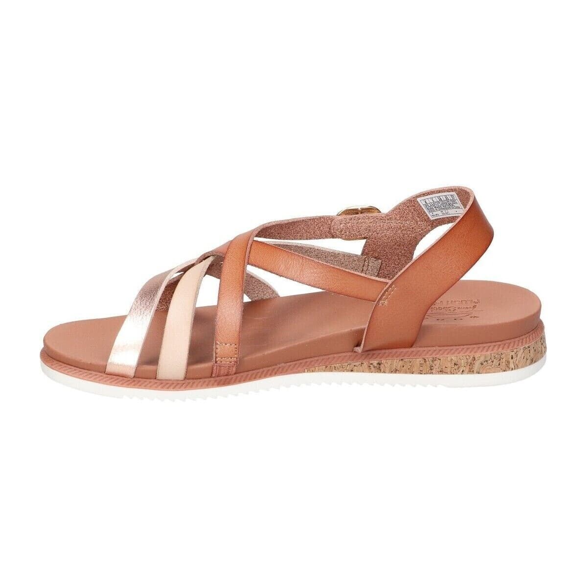 Women's Sandals Skechers Brown