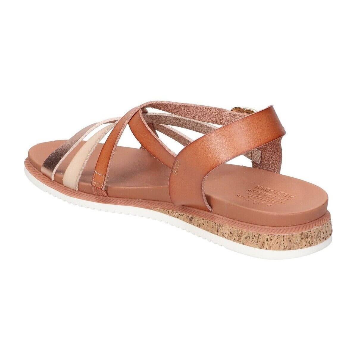 Women's Sandals Skechers Brown