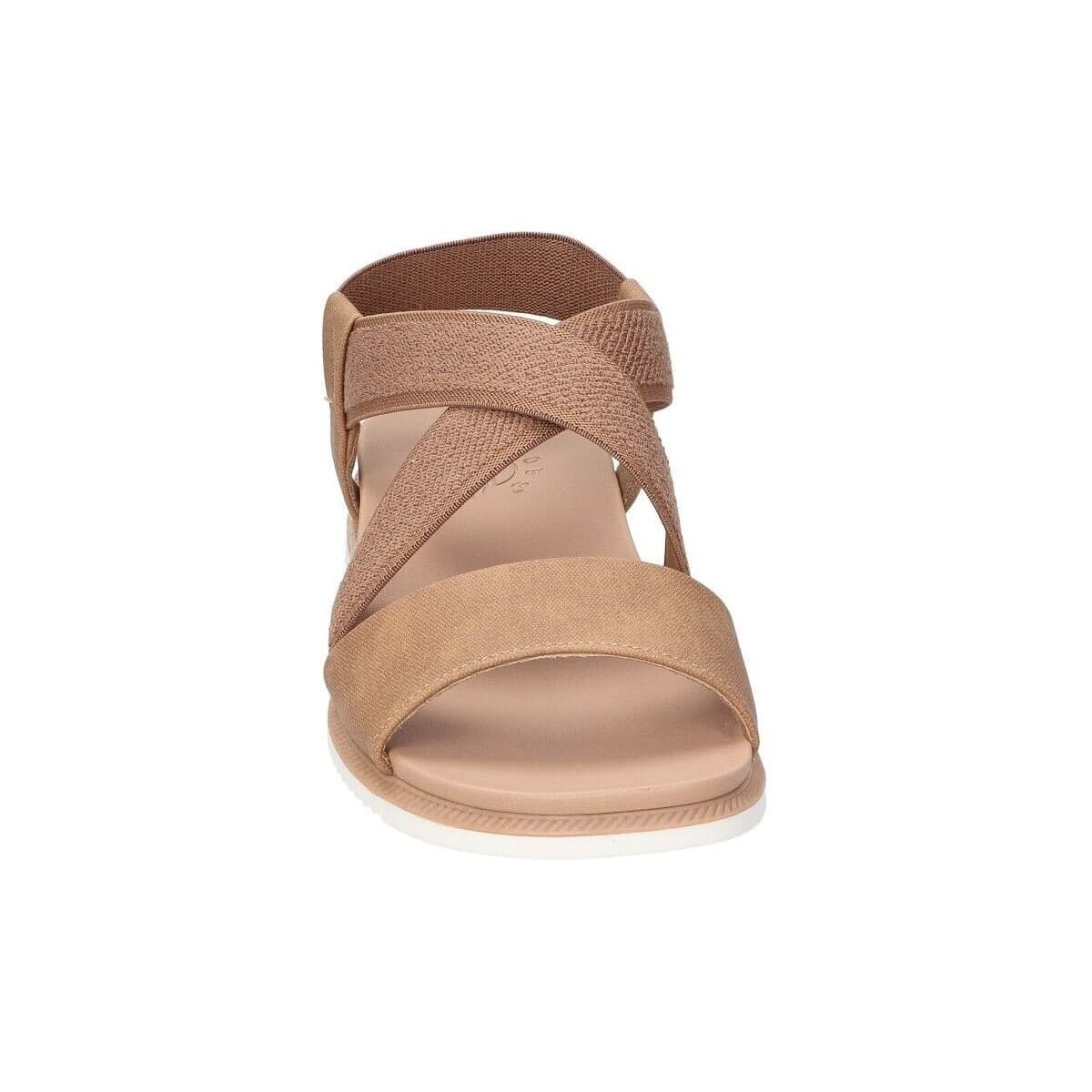 Women's Sandals Skechers Brown