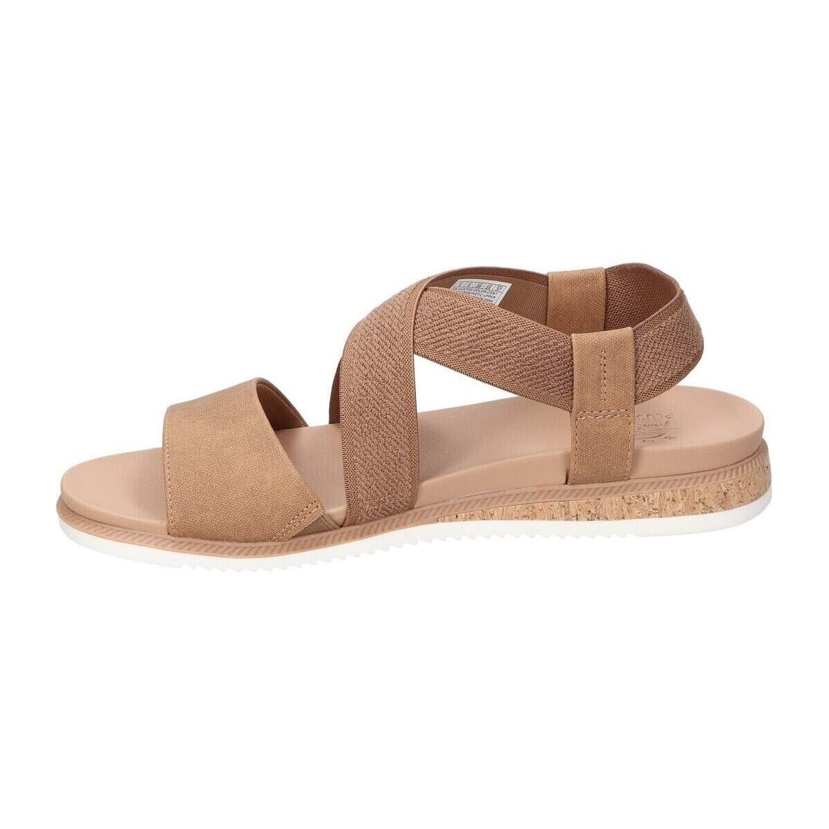 Women's Sandals Skechers Brown