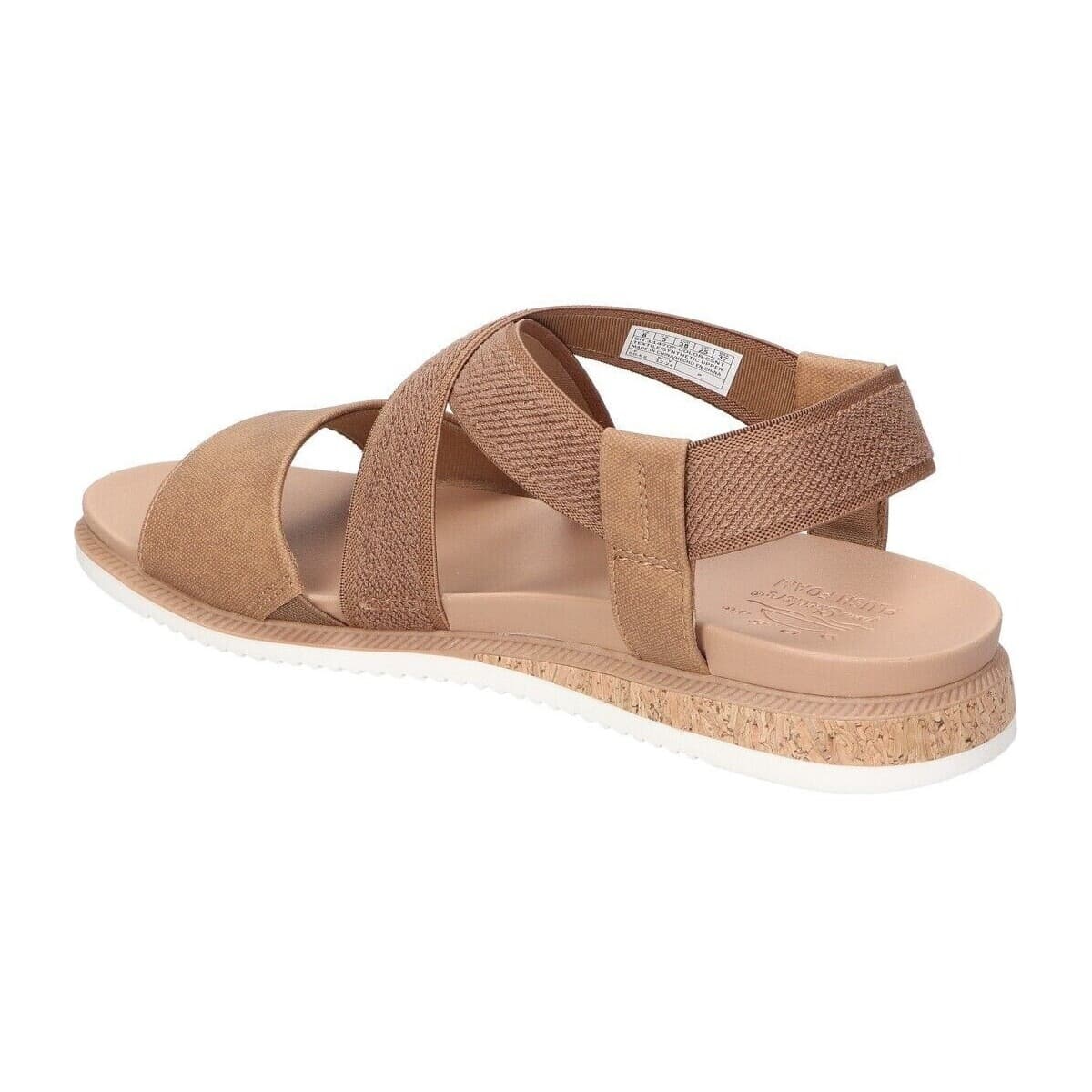 Women's Sandals Skechers Brown