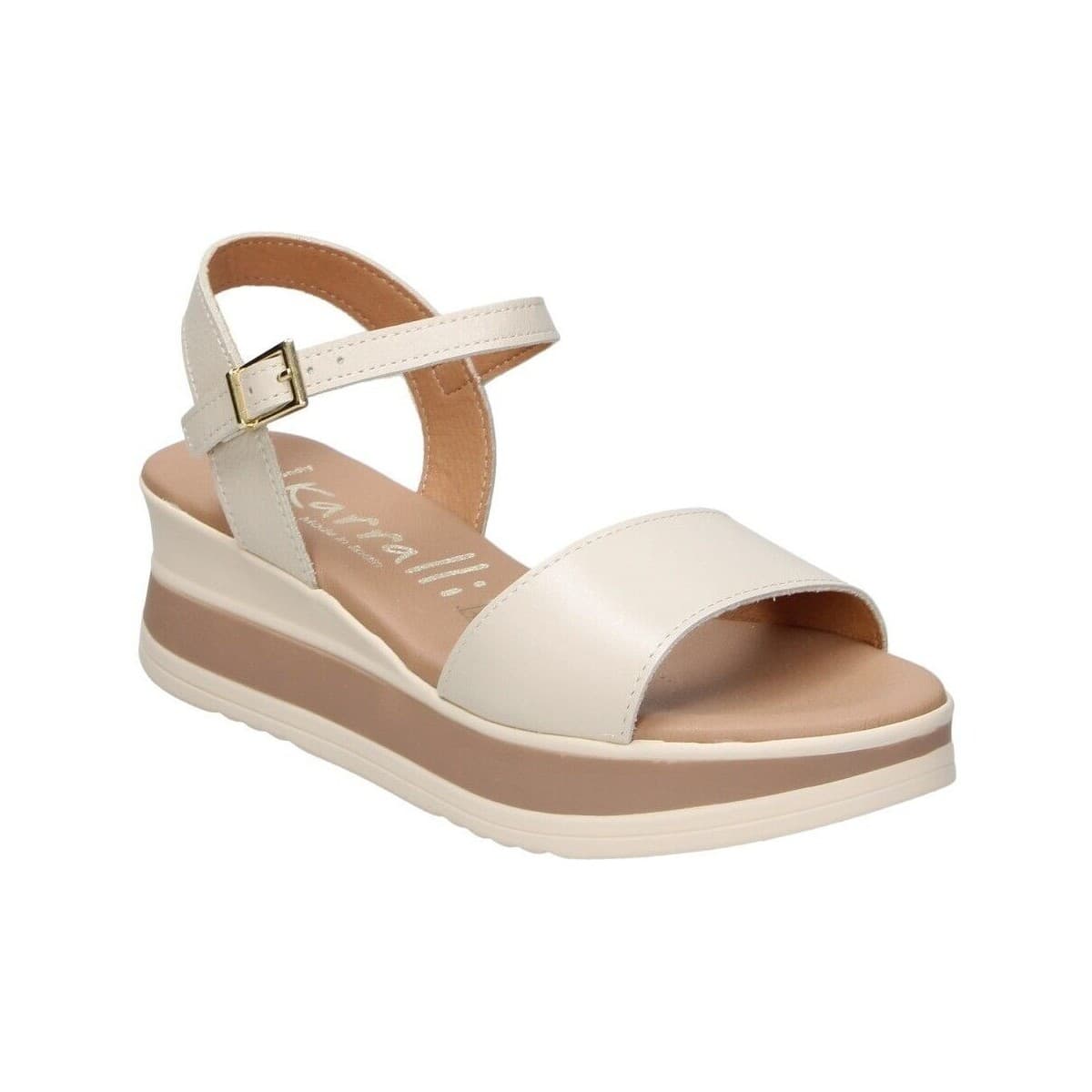 Women's Platforms Karralli White