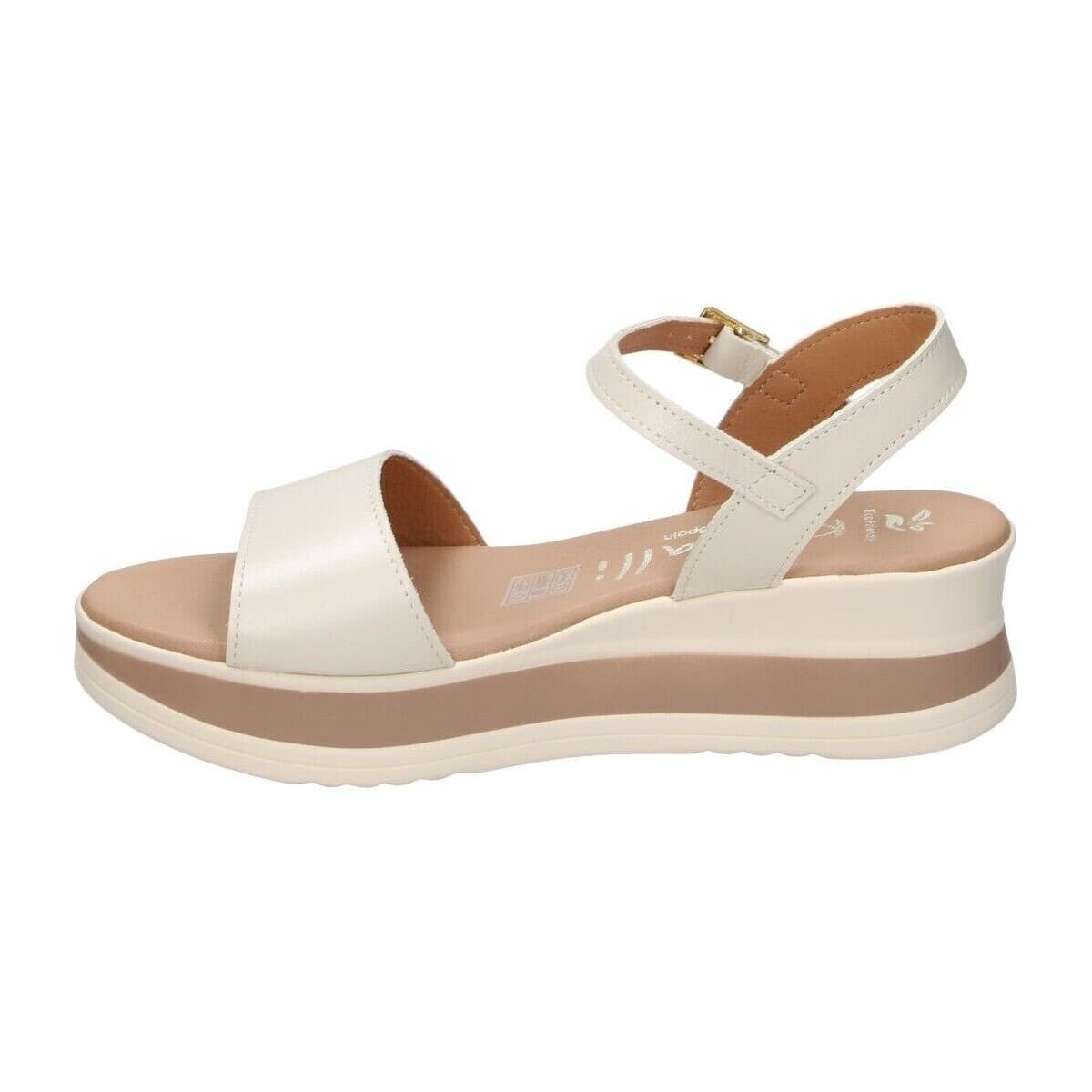 Women's Platforms Karralli White