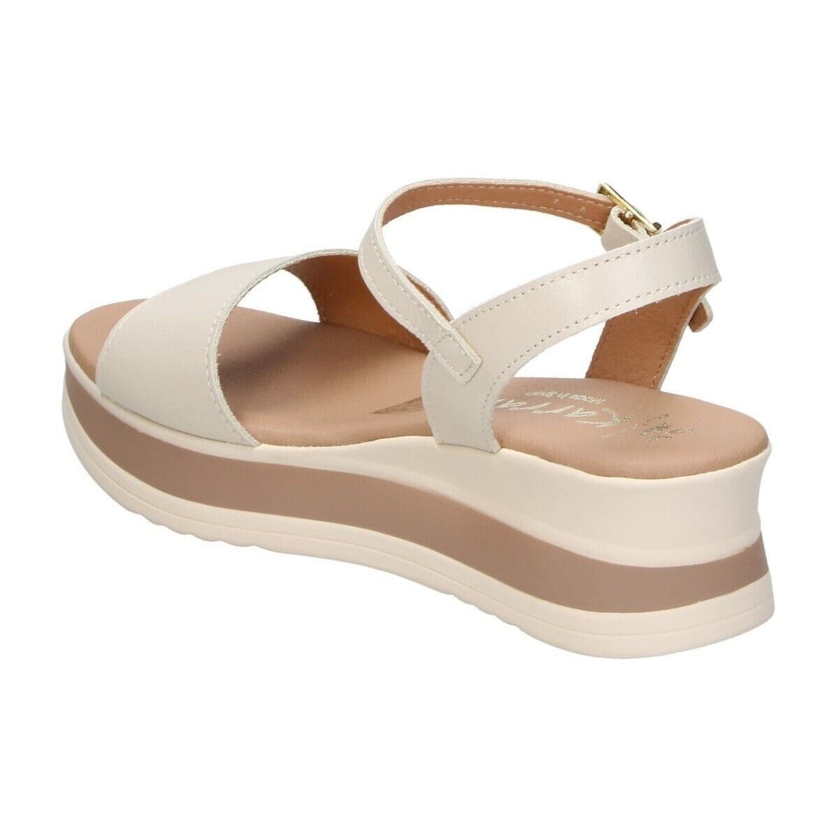 Women's Platforms Karralli White