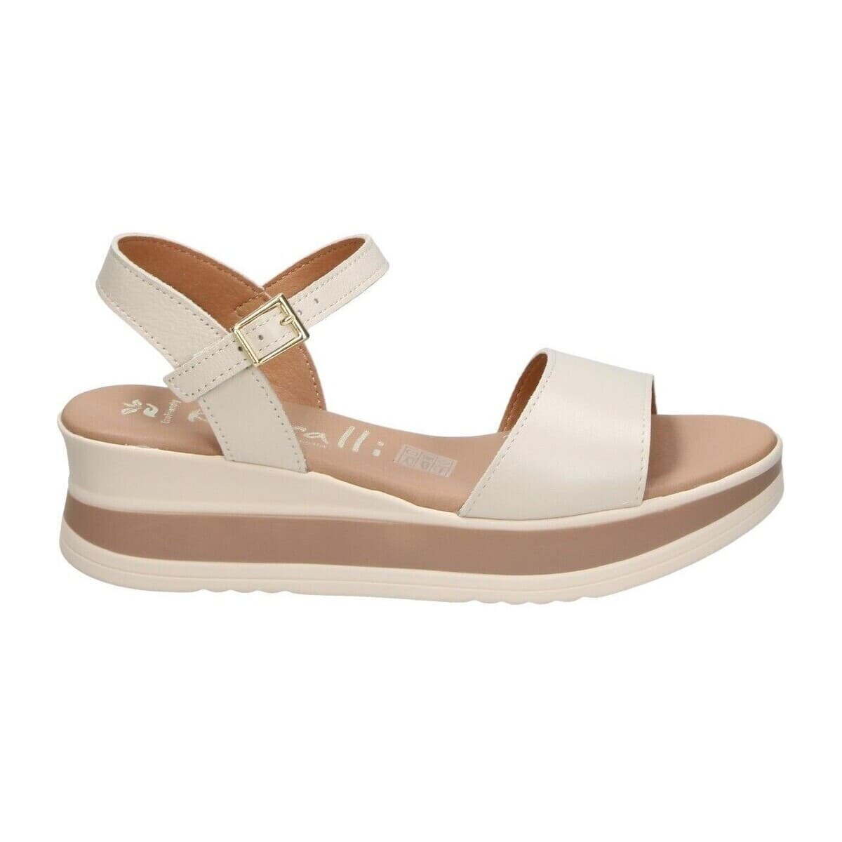 Women's Platforms Karralli White