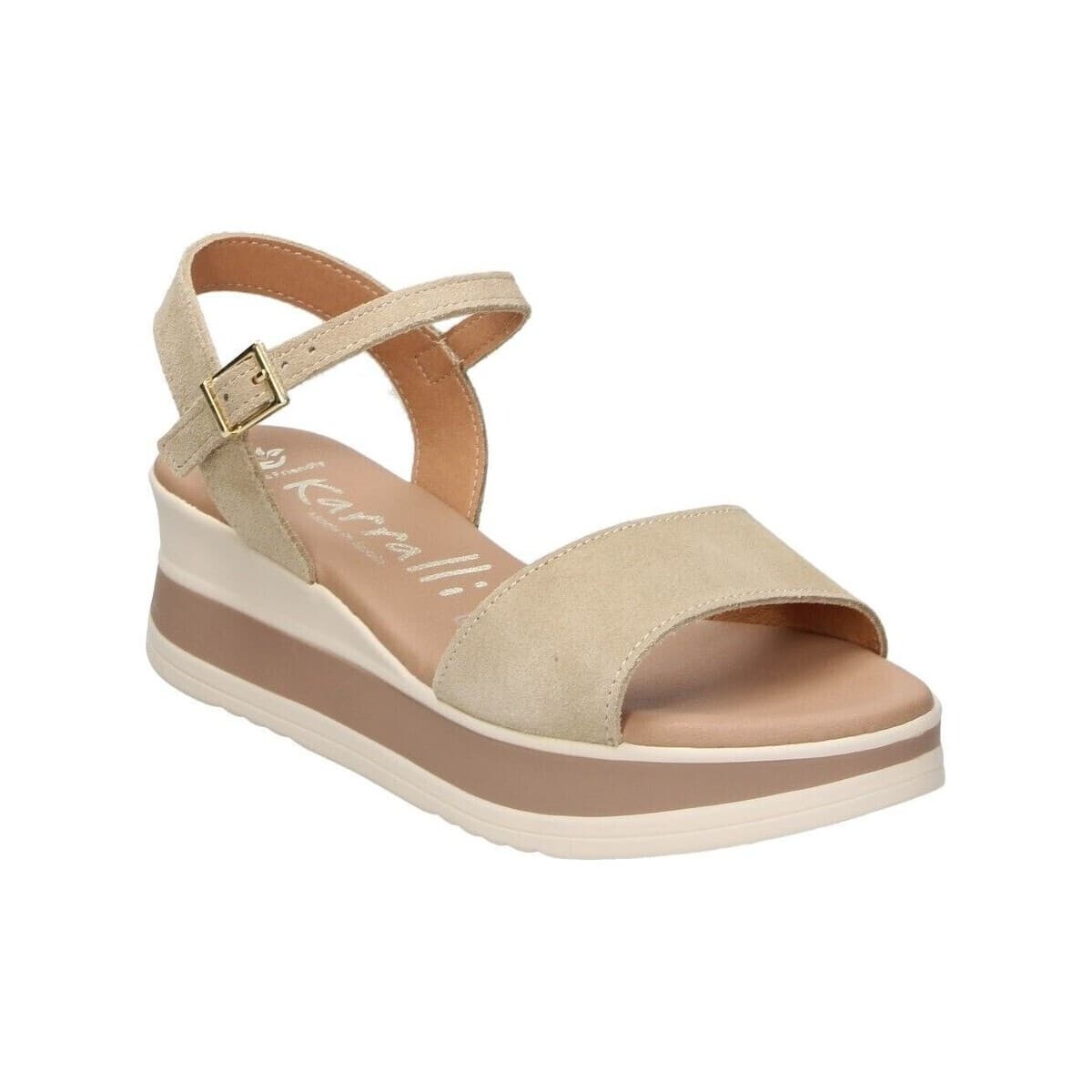 Women's Platforms Karralli Beige
