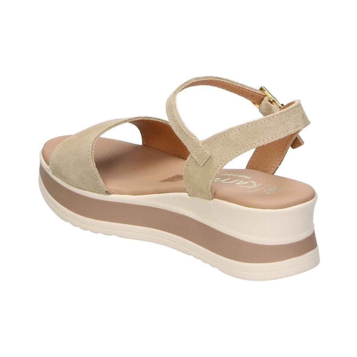 Women's Platforms Karralli Beige