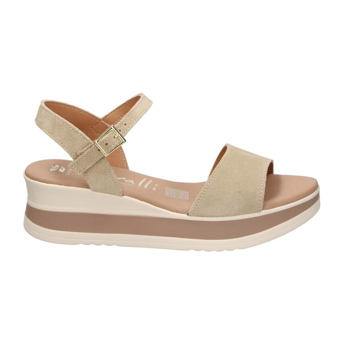 Women's Platforms Karralli Beige