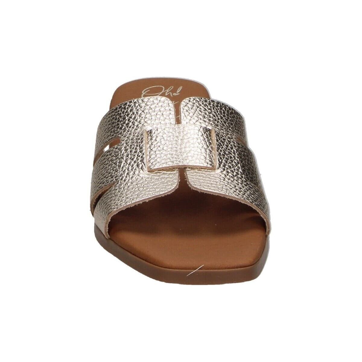 Women's Mules Lrk Gold