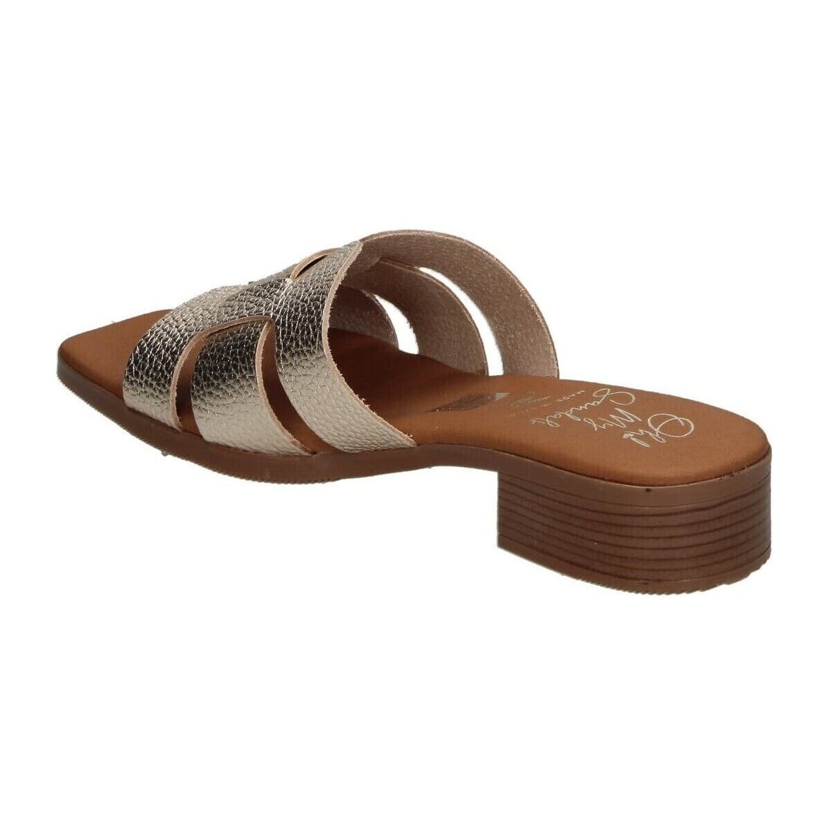 Women's Mules Lrk Gold