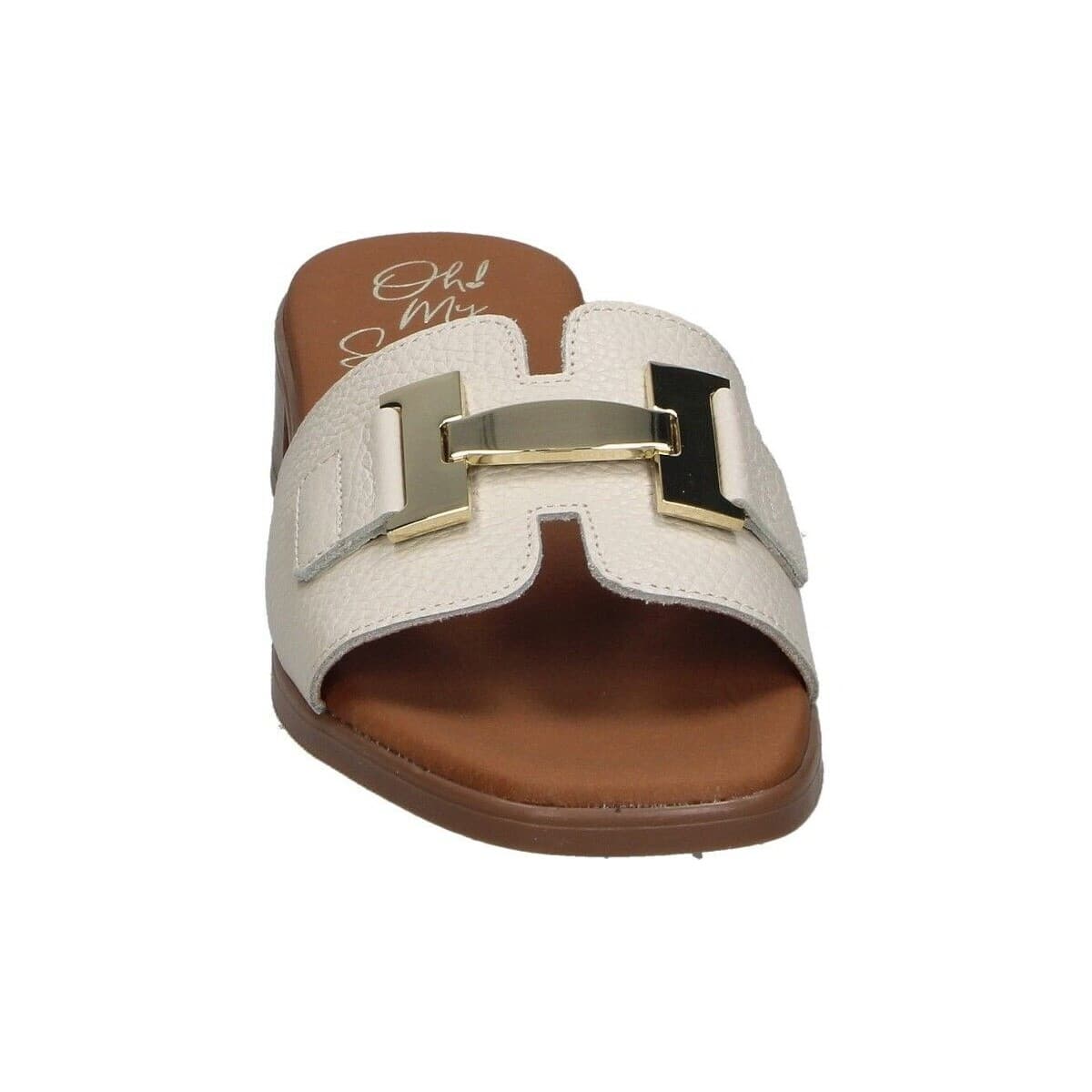 Women's Mules Lrk White