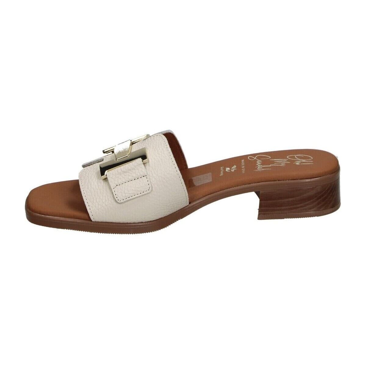 Women's Mules Lrk White
