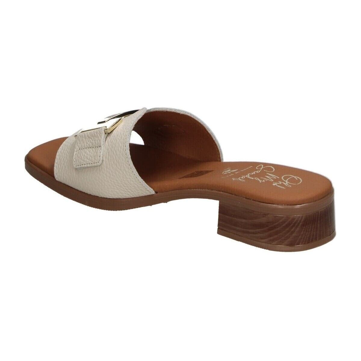 Women's Mules Lrk White