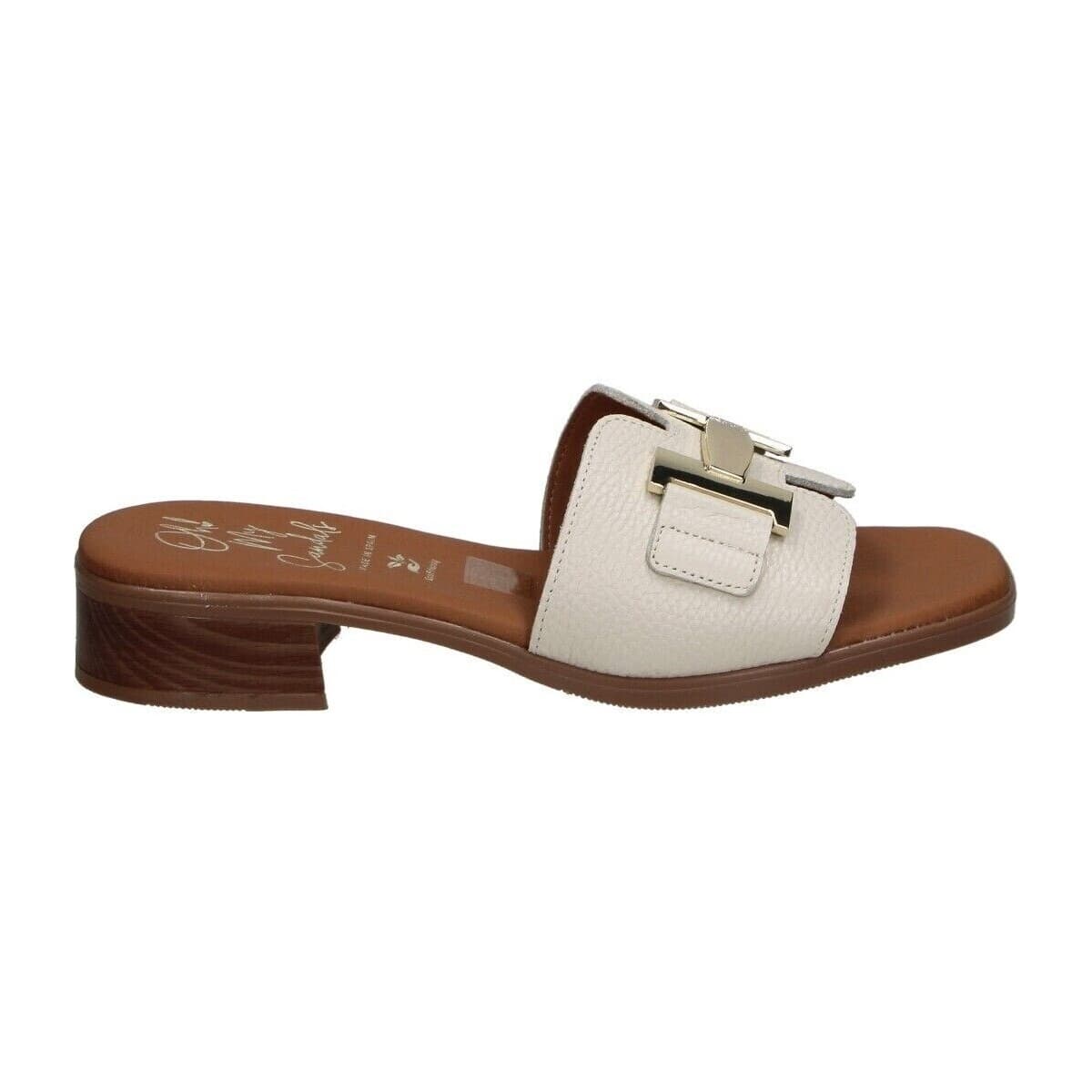 Women's Mules Lrk White