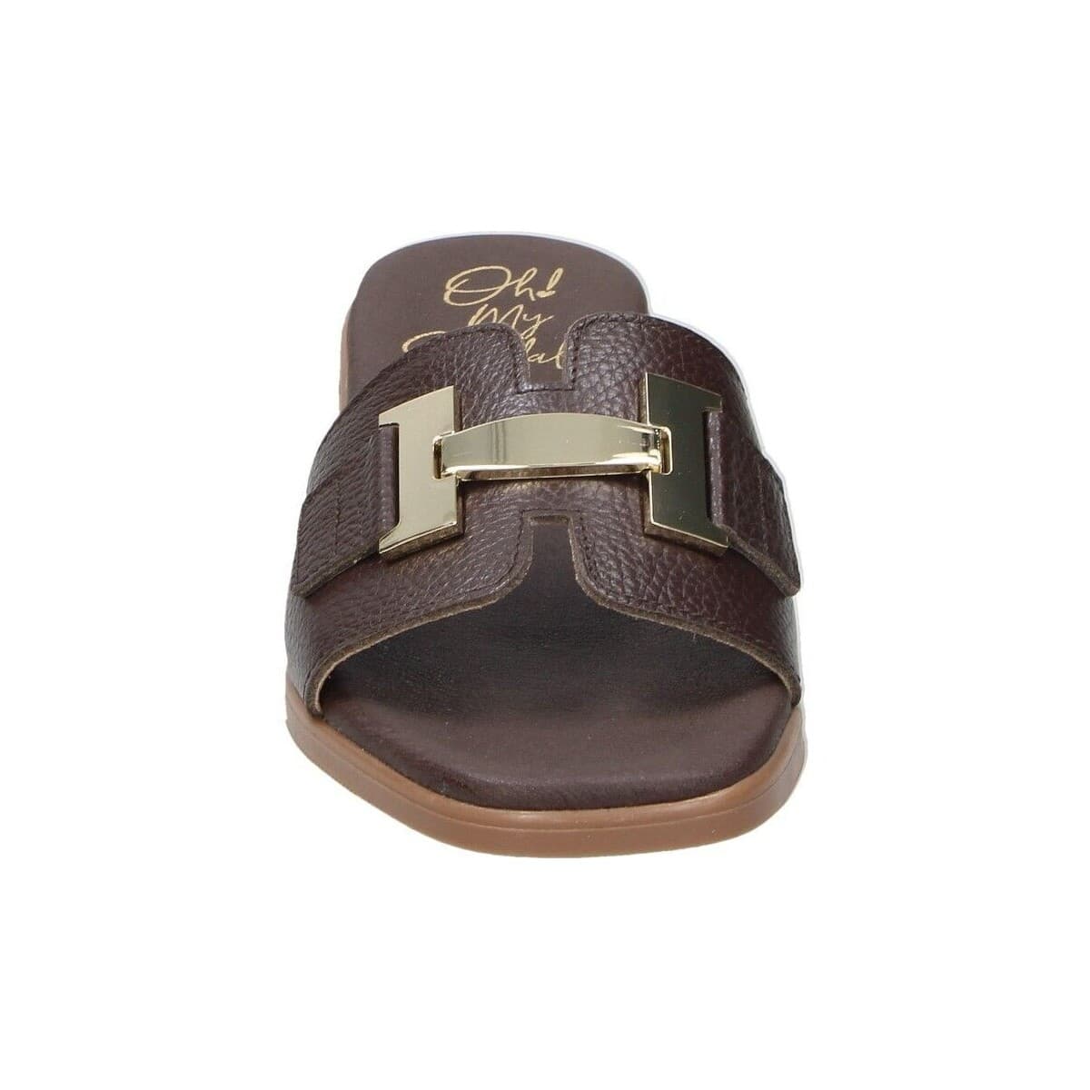 Women's Mules Lrk Brown