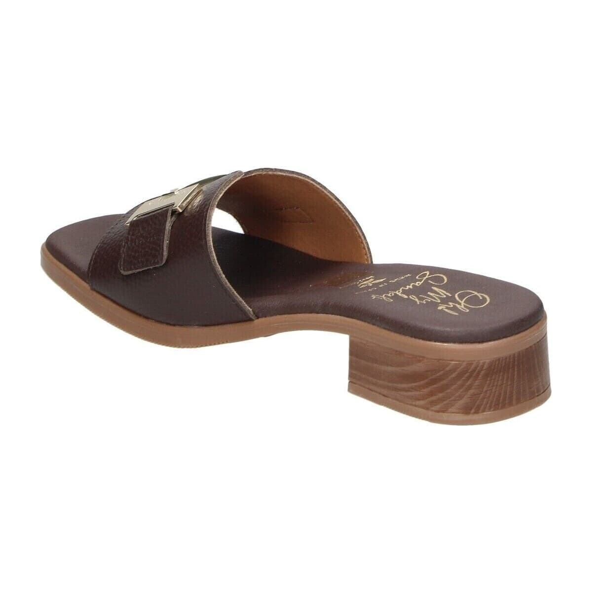 Women's Mules Lrk Brown