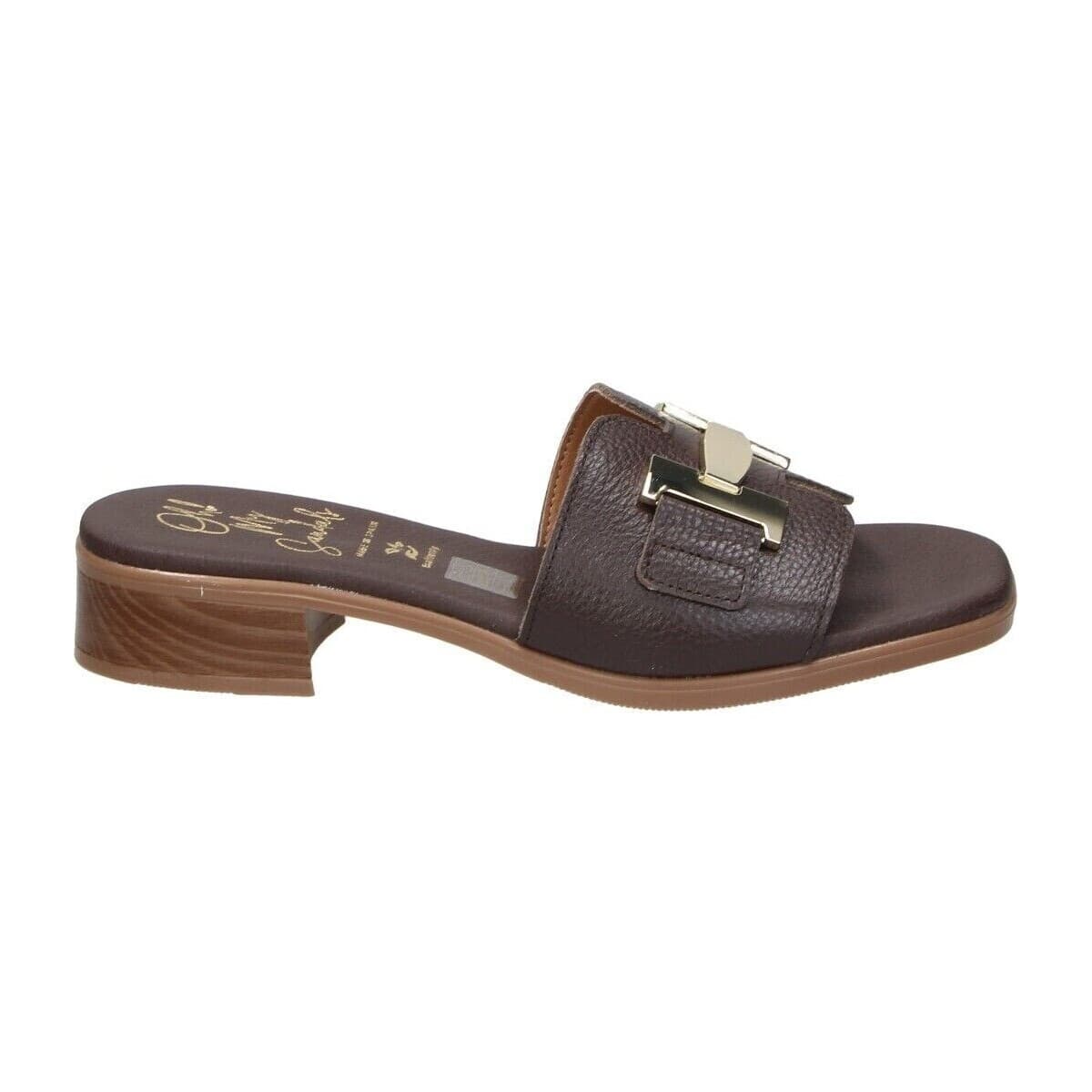 Women's Mules Lrk Brown