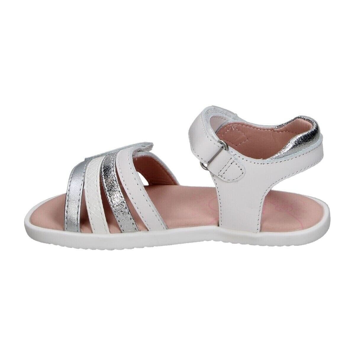 Girls' Sandals Garvalin White