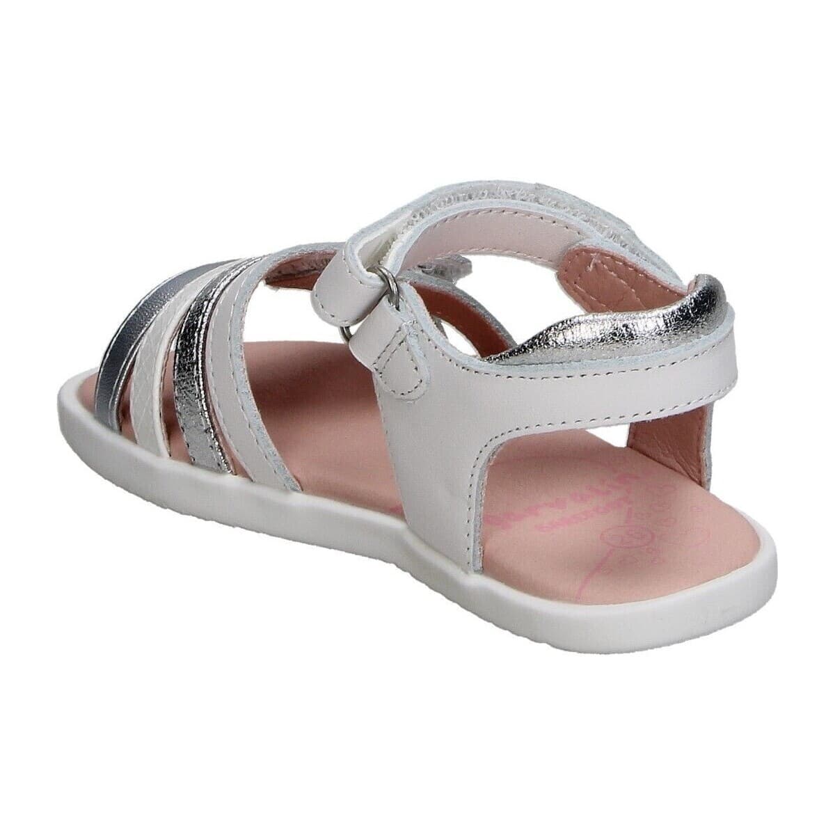Girls' Sandals Garvalin White