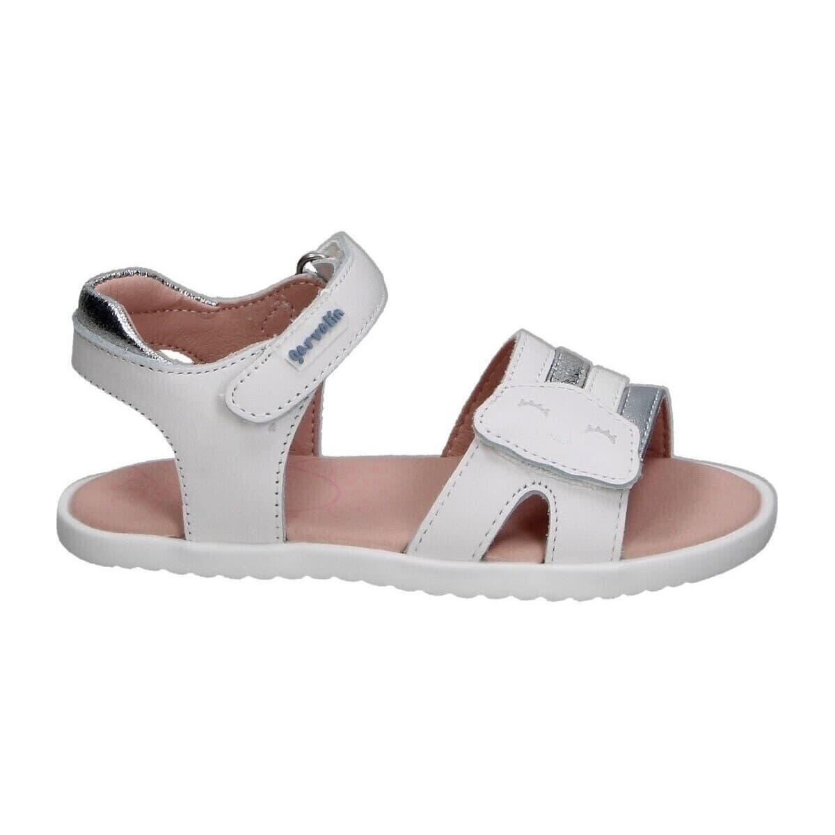 Girls' Sandals Garvalin White