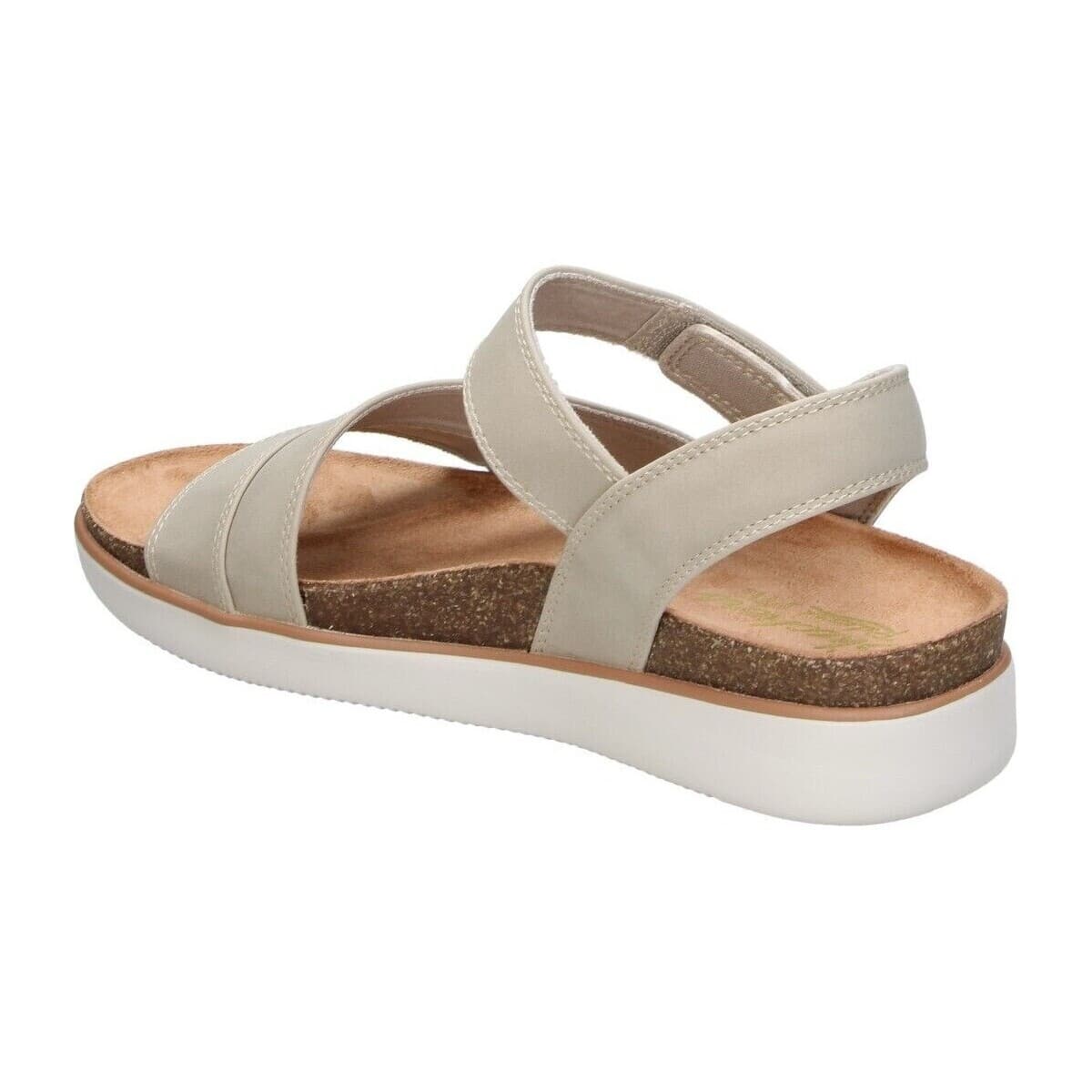 Women's Platforms Skechers Gray