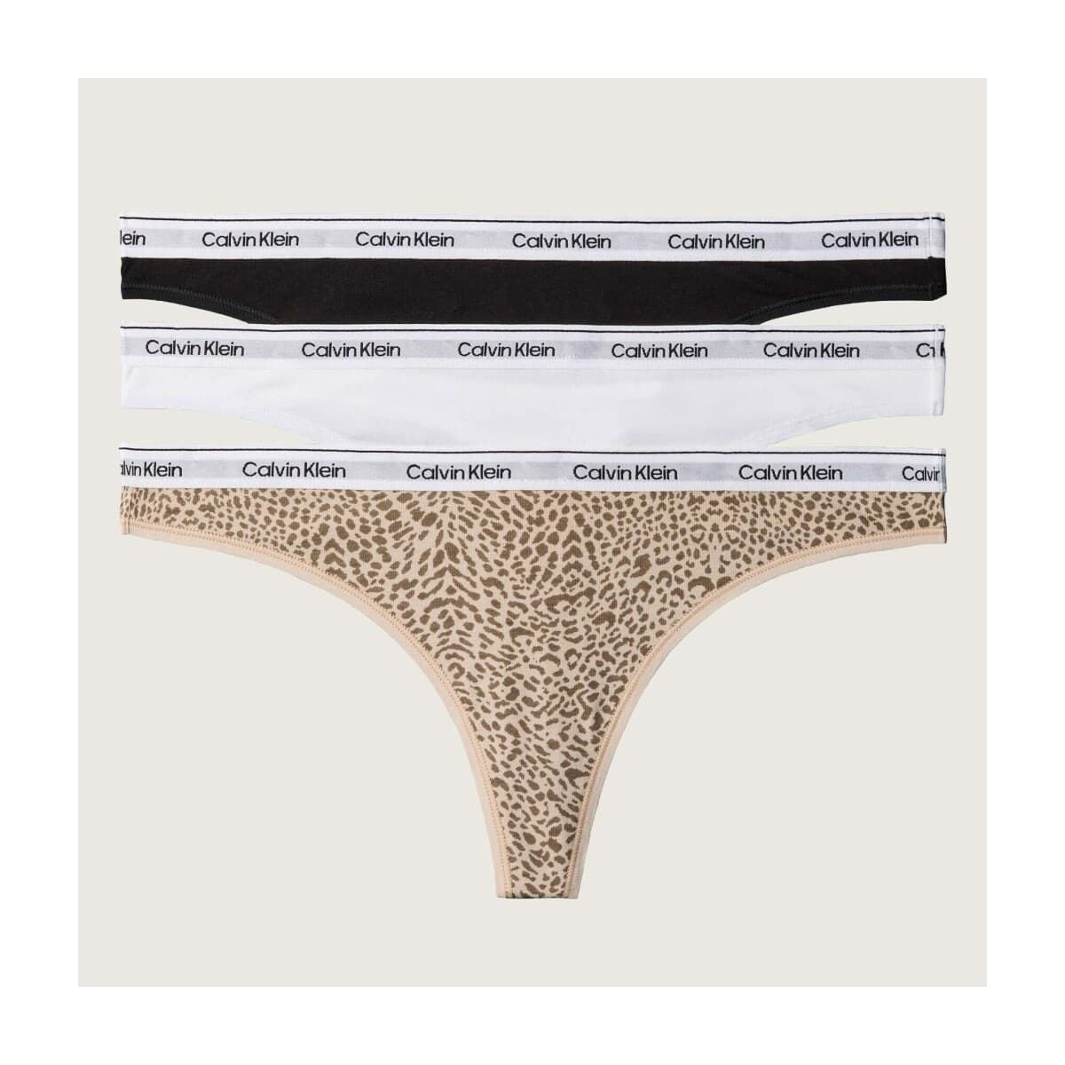 Slips Calvin Klein Jeans Ropa Interior Mujer Modèle Lv00qd5209