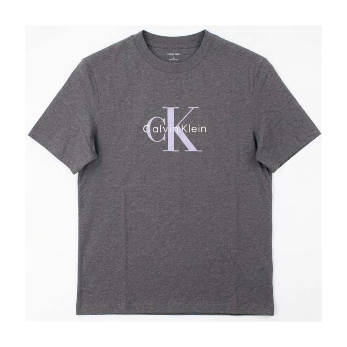 Men's T-Shirts Calvin Klein Gray