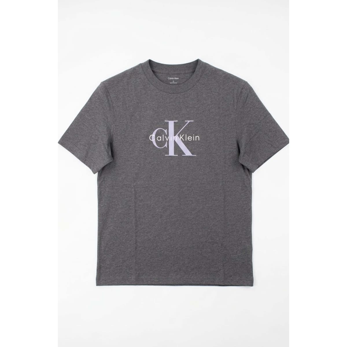 Men's T-Shirts Calvin Klein Gray