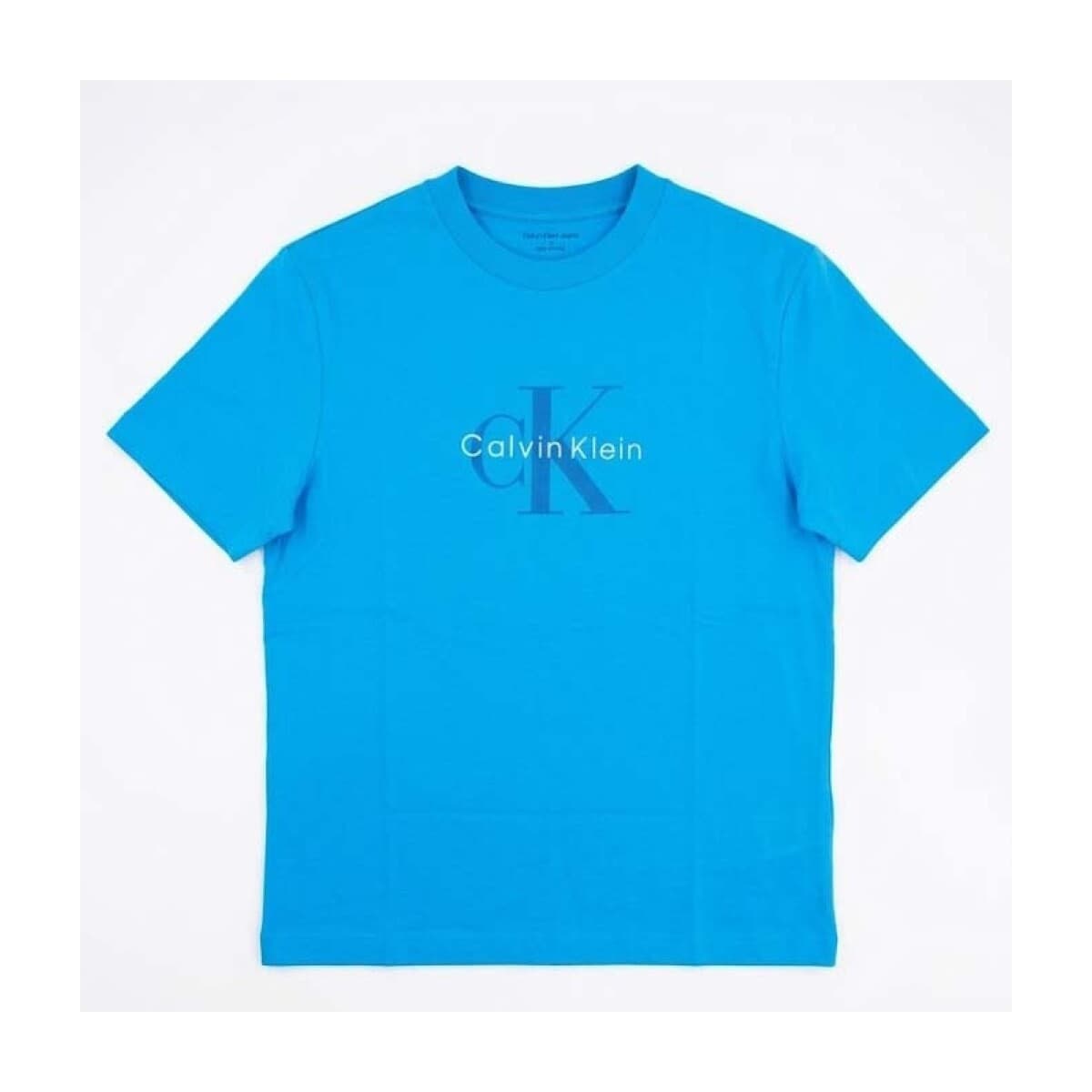 Men's T-Shirts Calvin Klein Blue