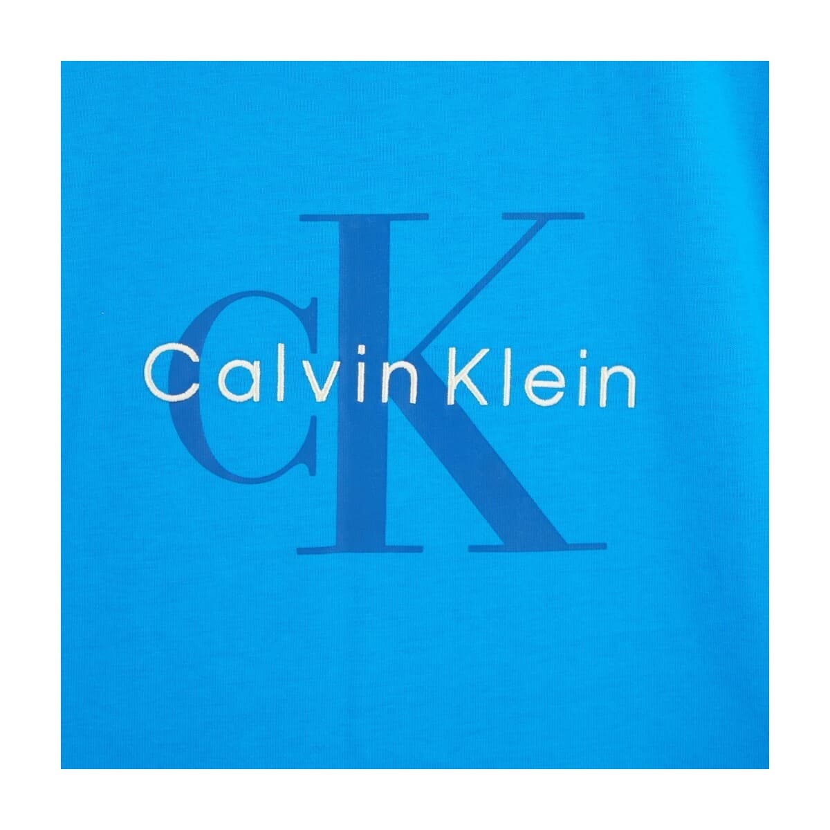 Men's T-Shirts Calvin Klein Blue