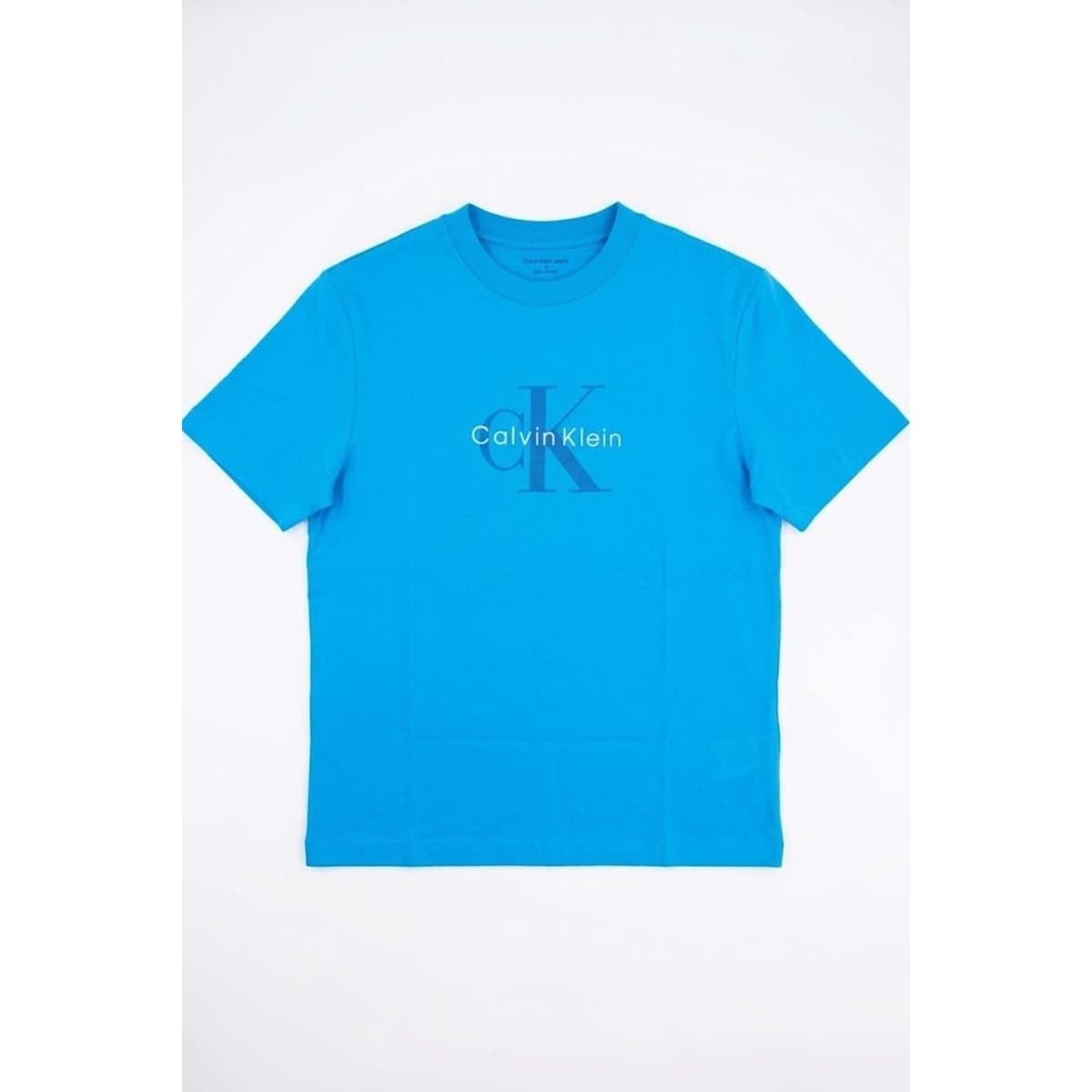 Men's T-Shirts Calvin Klein Blue