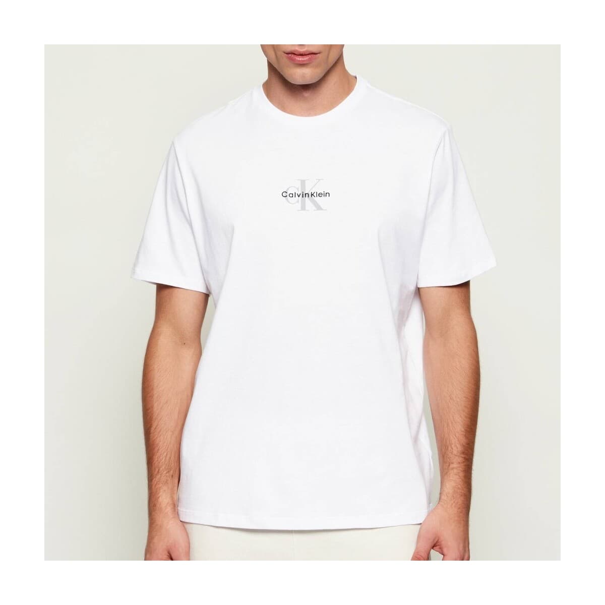 Men's T-Shirts Calvin Klein White