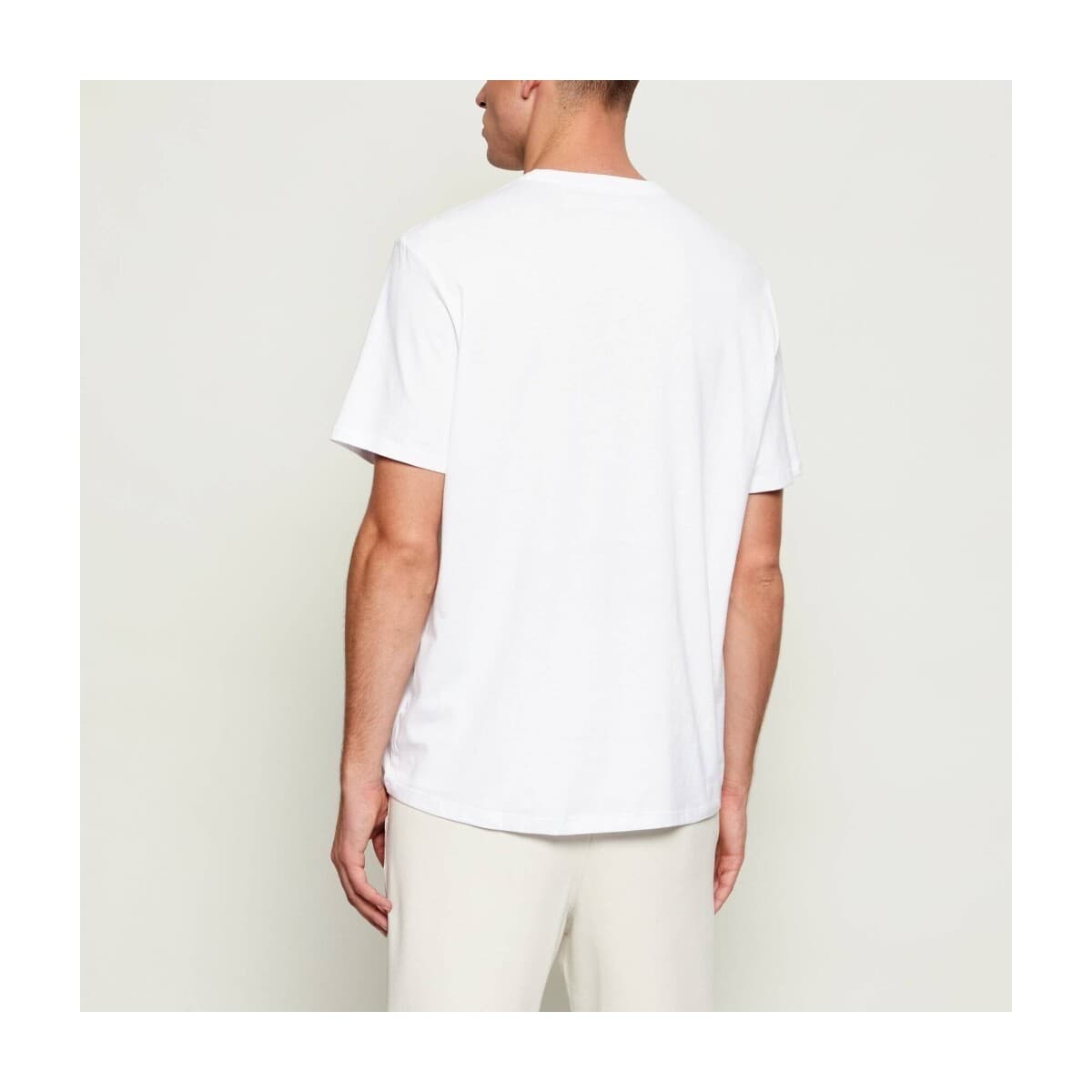 Men's T-Shirts Calvin Klein White