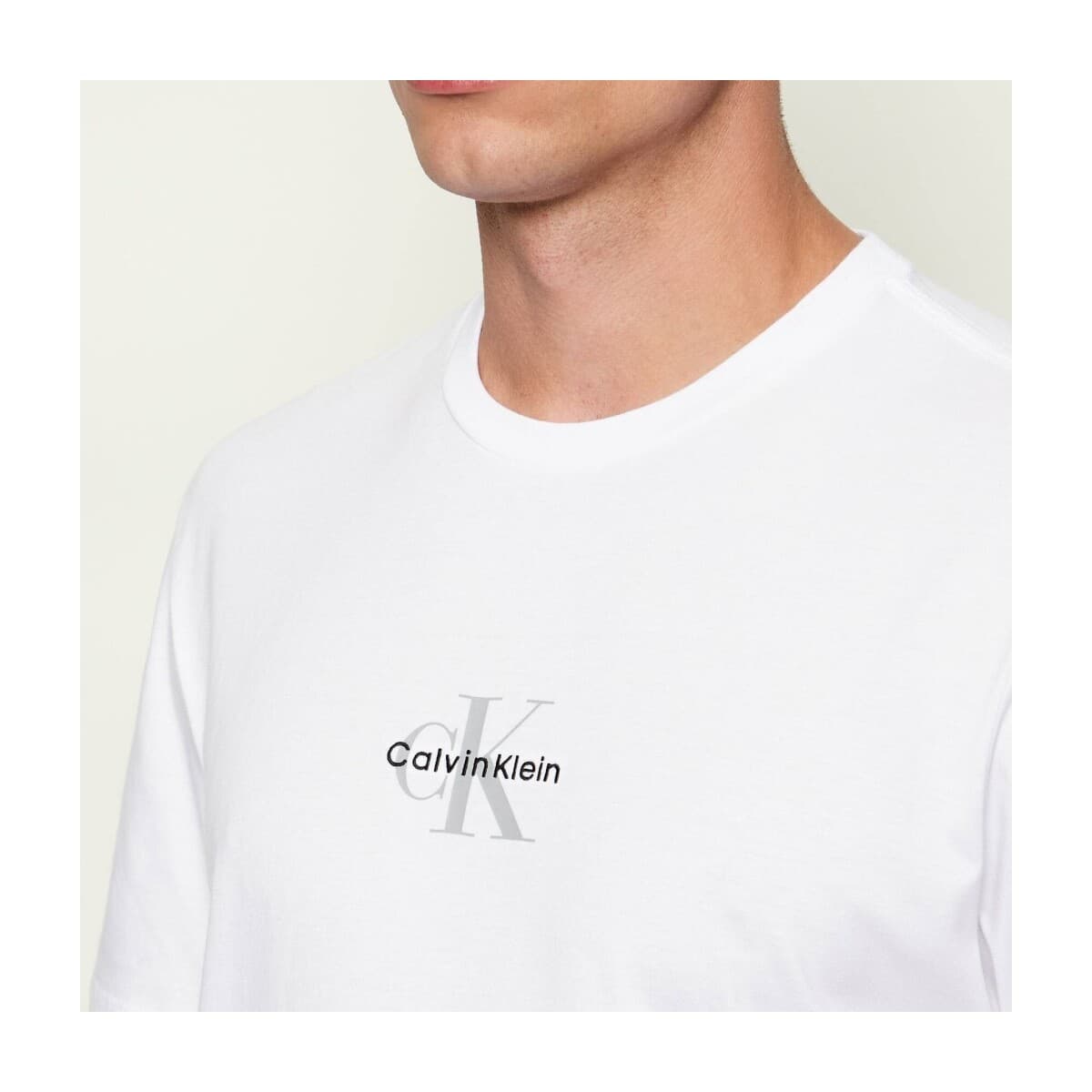 Men's T-Shirts Calvin Klein White
