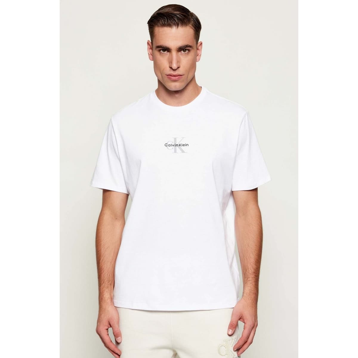 Men's T-Shirts Calvin Klein White