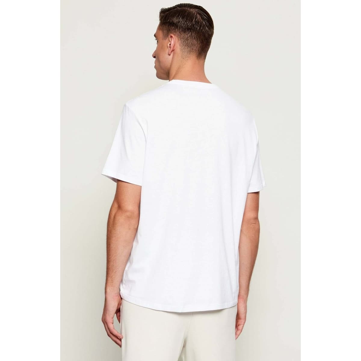 Men's T-Shirts Calvin Klein White